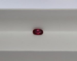 0.71 CARAT UNTREATED RUBY STUNNING EYE-CLEAN AFGHAN (Jegdelak) RUBY!
