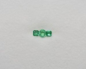 Ring Layout of 0.52 Carat Vivid Green AFGHAN (Panjshir) Emerald!