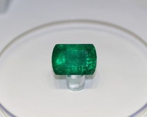 29.84 CARATS GIA CERTIFIED VIVID GREEN AFGHAN (PANJSHIR) EMERALD!